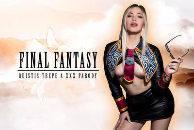 Final Fantasy: Quistis Trepe A XXX Parody - VR Porn Video - Selvaggia Babe