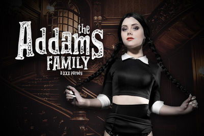 The Addams Family A XXX Parody - VR Porn Video - Emily Cutie