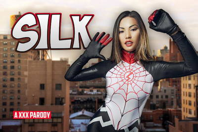 Silk A XXX Parody - VR Porn Video - Polly Pons