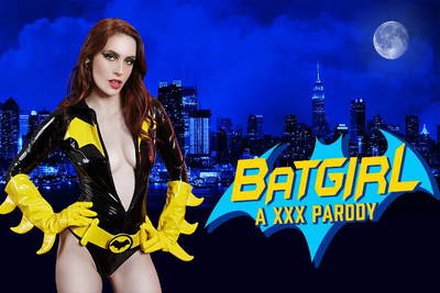 Batgirl A XXX Parody - VR Porn Video - Anna De Ville