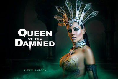 Queen of the Damned A XXX Parody - VR Porn Video - Canela Skin