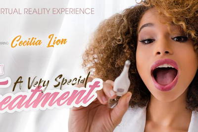 A Very Special Treatment - VR Porn Video - Cecilia Lion