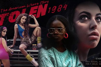 STOLEN: The American Whore Story 1984 - VR Porn Video - Ana Foxxx, Emily Willis, Vanna Bardot, Whitney Wright