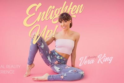 Enlighten Up! - VR Porn Video - Vera King