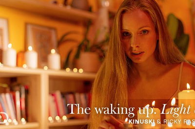 The Waking Up – Light On - VR Porn Video - Kinuski Kakku