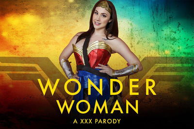 Wonder Woman A XXX Parody - VR Porn Video - Chanel Preston