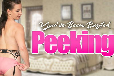 You've Been Busted Peeking - VR Porn Video - Tindra Frost