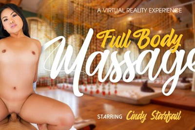 Full Body Massage - VR Porn Video - Cindy Starfall