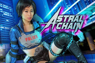 Astral Chain A XXX Parody - VR Porn Video - Jade Kush