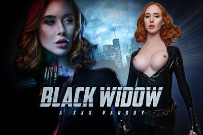 Black Widow A XXX Parody - VR Porn Video - Lenina Crowne