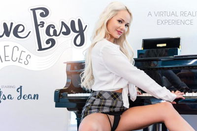Five Easy Pieces - VR Porn Video - Elsa Jean