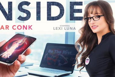 Inside the AR Conk - VR Porn Video - Lexi Luna