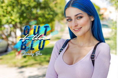Out of the Blu - VR Porn Video - Jewelz Blu