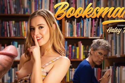 Booksmart - VR Porn Video - Haley Reed