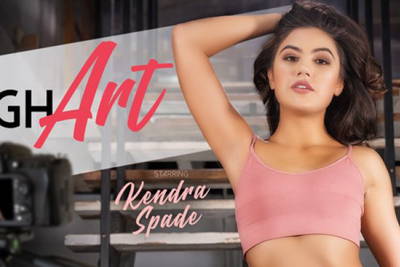 High Art - VR Porn Video - Kendra Spade