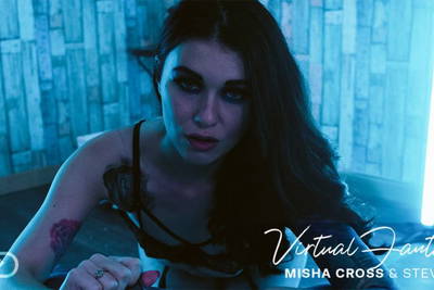 Virtual Fantasy - VR Porn Video - Misha Cross