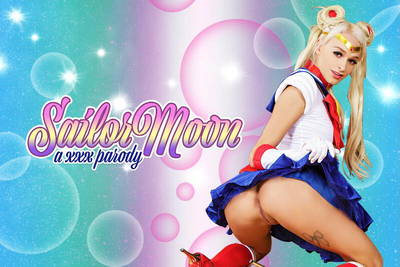 Sailor Moon A XXX Parody - VR Porn Video - Emma Hix