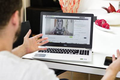 Wow, Cam Whore In My Home - VR Porn Video - Madison McQueen