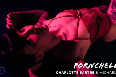 Pornchella - VR Porn Video - Charlotte Sartre, Michael Fly