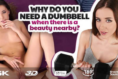 The Workout with Sybil - VR Porn Video - Sybil A