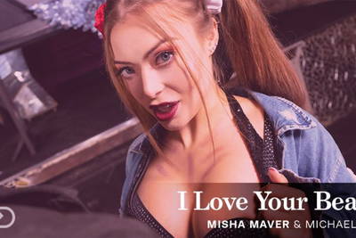 I Love Your Beats - VR Porn Video - Misha Maver