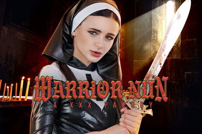 Warrior Nun A XXX Parody - VR Porn Video - Kate Rich