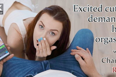 Excited Cutie Demands Her Orgasm - VR Porn Video - Charlie Red