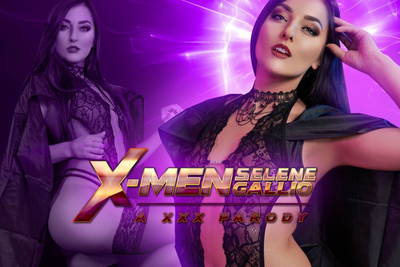 X-Men: Selene Gallio A XXX Parody - VR Porn Video - Katy Rose