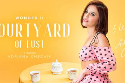 5 Wonders of Chechik: Courtyard of Lust - VR Porn Video - Adriana Chechik