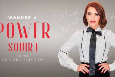 5 Wonders of Chechik: Power Squirt - VR Porn Video - Adriana Chechik