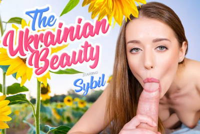 The Ukrainian Beauty - VR Porn Video - Sybil A