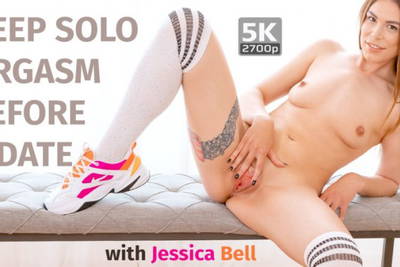 Deep Solo Orgasm Before A Date - VR Porn Video - Jessica Bell