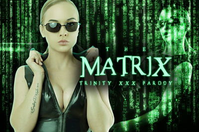 The Matrix: Trinity A XXX Parody - VR Porn Video - Vinna Reed