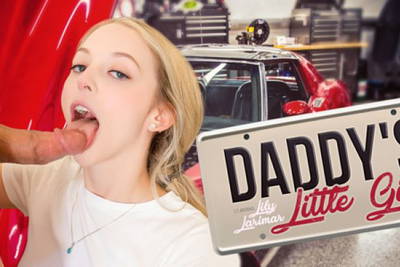 Daddy’s Little Girl - VR Porn Video - Lily Larimar