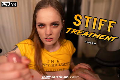 Stiff Treatment - VR Porn Video - Carly Rae Summers