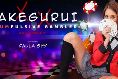 Kakegurui – CUMpulsive Gambler - VR Porn Video - Paula Shy