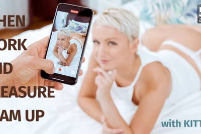 When Work And Pleasure Team Up - VR Porn Video - Kittina Ivory