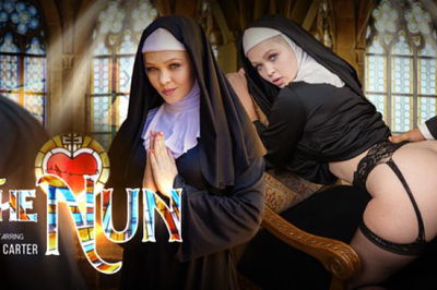 The Nun - VR Porn Video - Kay Carter