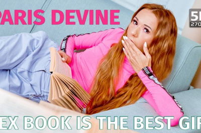 Sex Book Is The Best Gift - VR Porn Video - Paris Devine