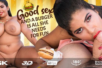 McShelia Diet - VR Porn Video - Sheila Ortega