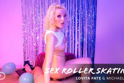 Sex Roller Skating - VR Porn Video - Lovita Fate, Michael Fly
