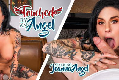 Touched By An Angel - VR Porn Video - Joanna Angel