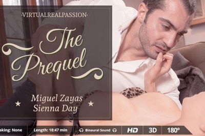 The Prequel - VR Porn Video - Sienna Day, Miguel Zayas