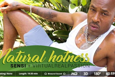 Natural Hotness - VR Porn Video - Sensi