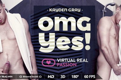 OMG Yes! - VR Porn Video - Kayden Gray