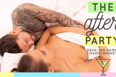 The After Party - VR Porn Video - Naomi Bennet, Dean Van Damme