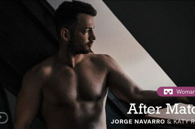 After Match - VR Porn Video - Katy Rose, Joel Tomas