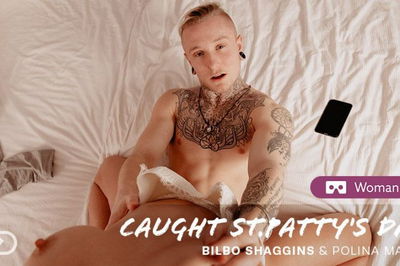 Caught After St.Patty’s Day - VR Porn Video - Venera Maxima, Bilbo Shaggins