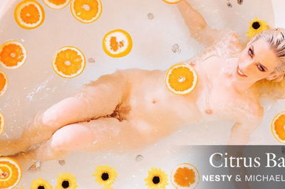 Citrus Bath - VR Porn Video - Nesty