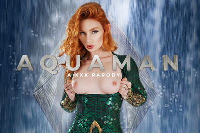 Aquaman: Mera A XXX Parody - VR Porn Video - Lacy Lennon